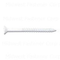 09708 1/4X3-1/4 PH FL CONC WHITE