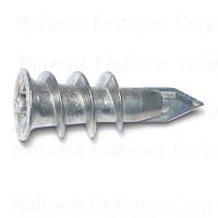 09748 #6X1-1/4 E-Z ANCHOR DRYWALL ZINC