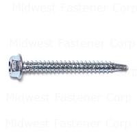 03286 8X1-1/2 HEX WASHER SDS ZINC