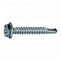 10X1 1/4HEX WASH SELF DRILL SCREW