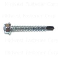 03299 1/4 X 2 HEX WASHER SELF DRILL SCREW