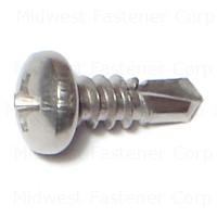 09832 8 X 1/2 PHIL PAN SDS STAINLESS