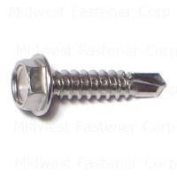 09843 8X3/4 HEX HEAD SDS SS