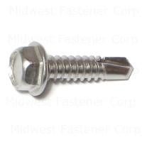 09856 1/4X1 HEX HEAD SDS SS