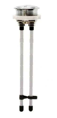 DUAL FLUSH PUSH BUTTON FLUIDMASTER REPLMENT FOR GLAICER BAY