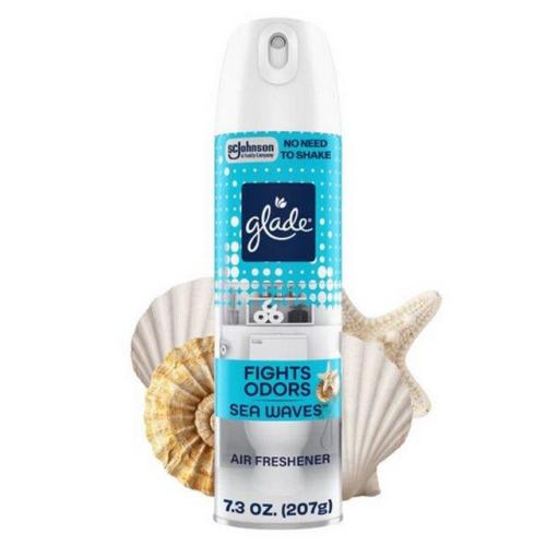 Glade Aerosol Sea Waves 7.3 oz.