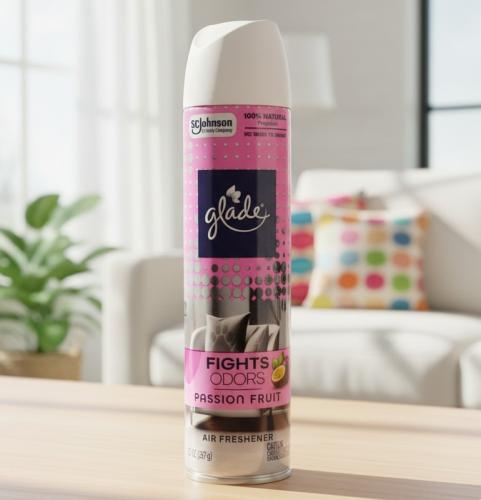 Glade Aerosol Passion Fruit, 7.3 oz. 