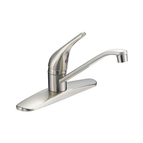 KITCHEN FAUCET SINGLE HAND BN