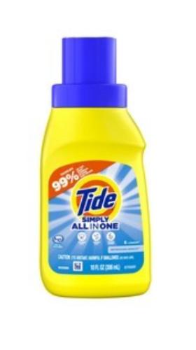 Tide Simply Clean & Fresh 2X Concentrated Liquid Laundry Detergent