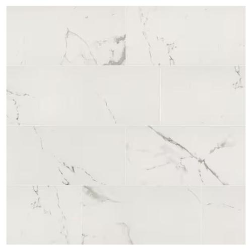 CARRARA WHITE MATTE 12X24 8PC 16SF