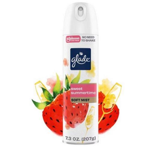 Glade Aerosol Sweet Summertime, 7.3 oz. 