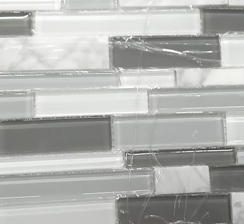 POSITANO INTERLOCKING MATTE TILE