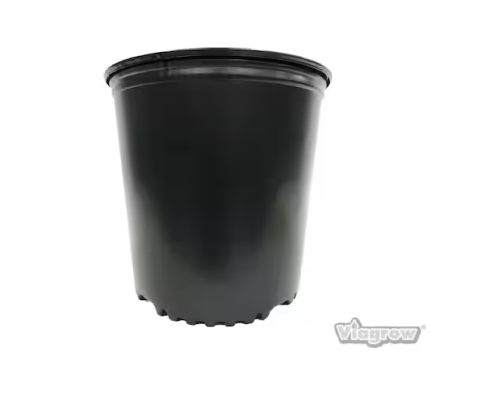 Viagrow 2 Gal. Black Nursery Pots
