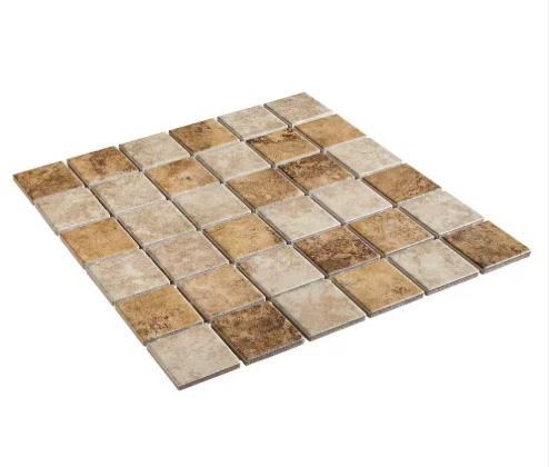 DATILE RIO MESA DESERT TAN SAND MOSAIC 12X12 (10sqft)
