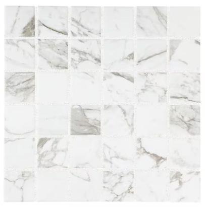 MARBLE MILTON ARABESCATO GLAZE CERAMIC MOSAIC