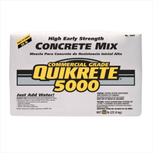 QUIKRETE® 5000 Concrete Mix