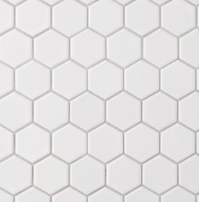 SATIN WHITE MATTE HEX