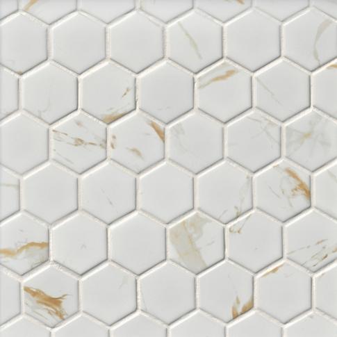 CALCATTA GOLD HEX OS MATTE