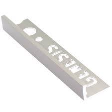 TILE STRIP NICKEL 10mmX2.5m GENE