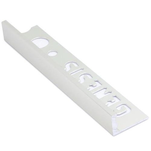 TILE STRIP BRGHT SILV 10mmX2.5m GENESIS