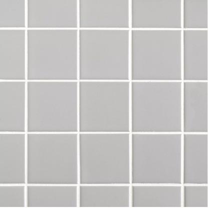 DOVE GRAY SQUARE MATTE TILES 3"