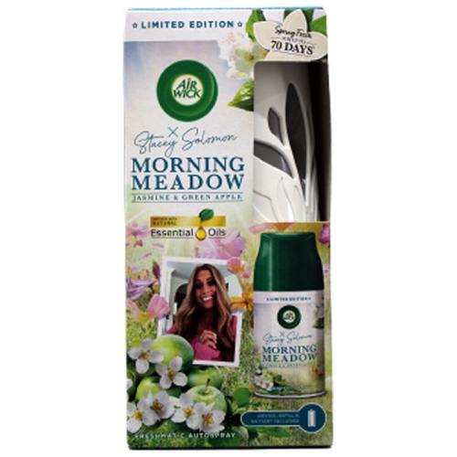 Air Wick Automatic Spray Refill – Morning Meadow + Auto Spray (250 ml)