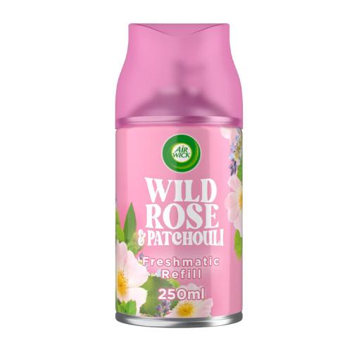 AIR FRESHENER AW WILD ROSE PATCHOU REFILL 250ML