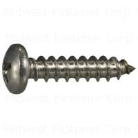 05109 8X3/4 SS PHILLIPS PAN SMS