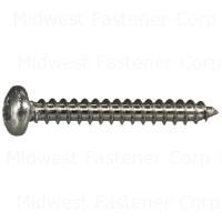 8X1-1/4 SCREWS PH PAN SHEET METAL SS 05111