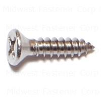 05156 6 X 5/8 SCREWS PH FLAT SHEET METAL SS