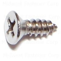 05163 8X1/2 SCREWS PH FLAT SHEET METAL SS