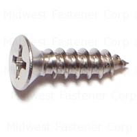 05164 8 X 5/8 SCREWS PH FLAT SHEET METAL SS