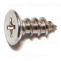 05172 10X1/2 SS PHILLIPS FLAT SMS