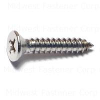 05175 10 X 1 SCREWS PH FLAT SHEET METAL SS