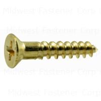 62806 PH FL WOOD SC BR 6X3/4