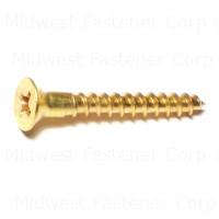 62816 PH FL WOOD SC BR 8X1-1/4