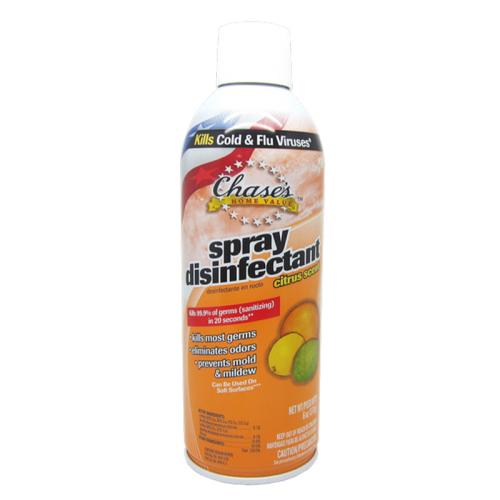 DISINFECTANT SPRAY CITRUS 6oz
