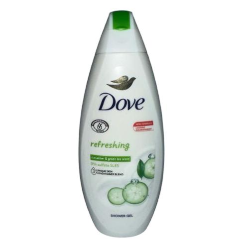 DOVE BODYWASH REFRESHING CUCUMBER & GREEN TEA 250ML