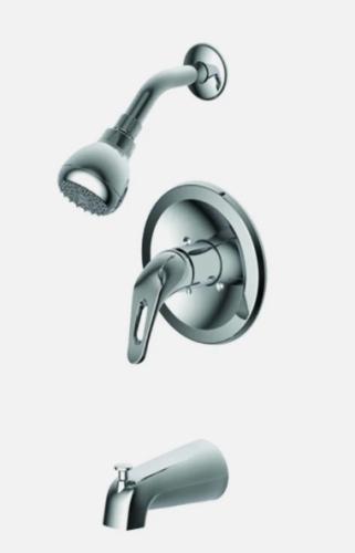 TUB & SHOWER TRIM ONLY KIT SLIP- ON DIVERTER SPOUT CHR SING. LOOP