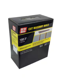 10D 3" DOMESTIC CUT NAIL 5LBS