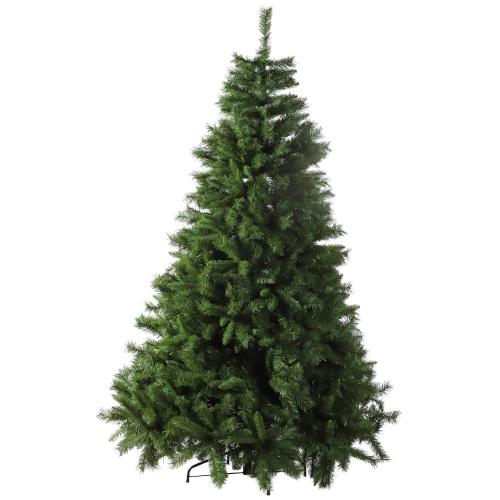 Mixed PVC Artificial Christmas Tree (1,246 Tips)