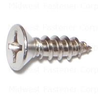 12X3/4 SCREWS PHILLIPS FLAT SHEET METAL 53580