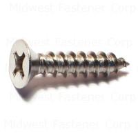 53581 12 X 1 SCREWS PHILLIPS FLAT SHEET METAL