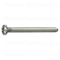 07096 6-32X1-1/2 PHILLIPS SS PAN MACH SCREW