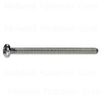 07097 6-32X2 SCREWS PH PAN MACHINE SS