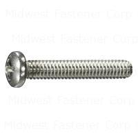 8-32X1 SCREWS PH PAN MACHINE SS