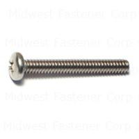 07116 10/24X1 1/2 SCREWS PH PAN MACHINE SS