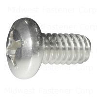 07131 1/4-20X1/2 SCREWS PH PAN MACHINE SS