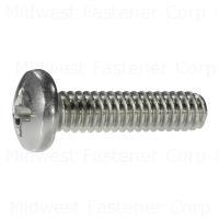 1/4-20X1 SCREWS PH PAN MACHINE SS