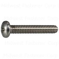 1/4-20X1 1/2 SCREWS PH PAN MACHINE SS
